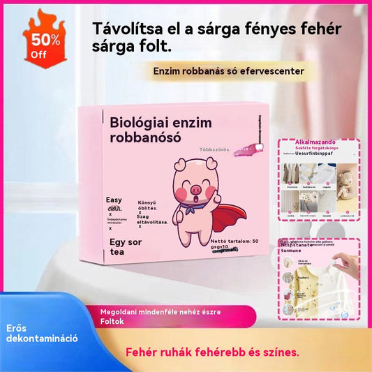 【50% kedvezmény!】【 3 doboz】Bioenzimes tisztítótabletta