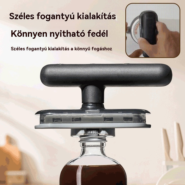 【50% kedvezmény korlátozott ideig!】Multifunkciós rozsdamentes acél üvegnyitó，Korlátozott ideig érvényes ajánlat