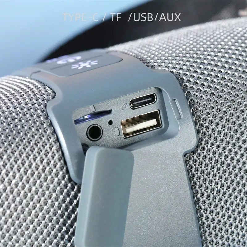 【Korlátozott ideig 50% kedvezmény!】🥳 KI NEM HAGYHATÓ AJÁNLAT 2026-BAN ❤️Hordozható Bluetooth basszus hangszóró