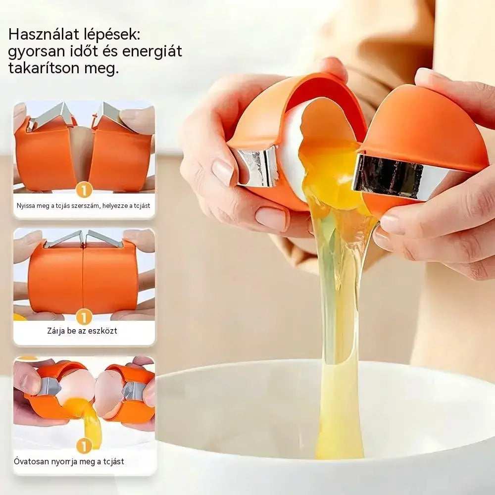 🔥【Korlátozott ideig 50% kedvezmény!】🔥3 darab🥚 Tojásnyitók