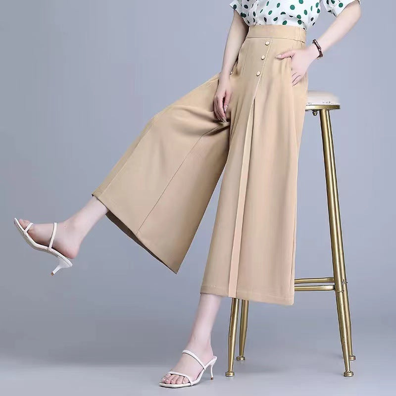 【Időkorlátos 50% kedvezmény】【M–5XL】Női magas derekú, bőszárú szoknya