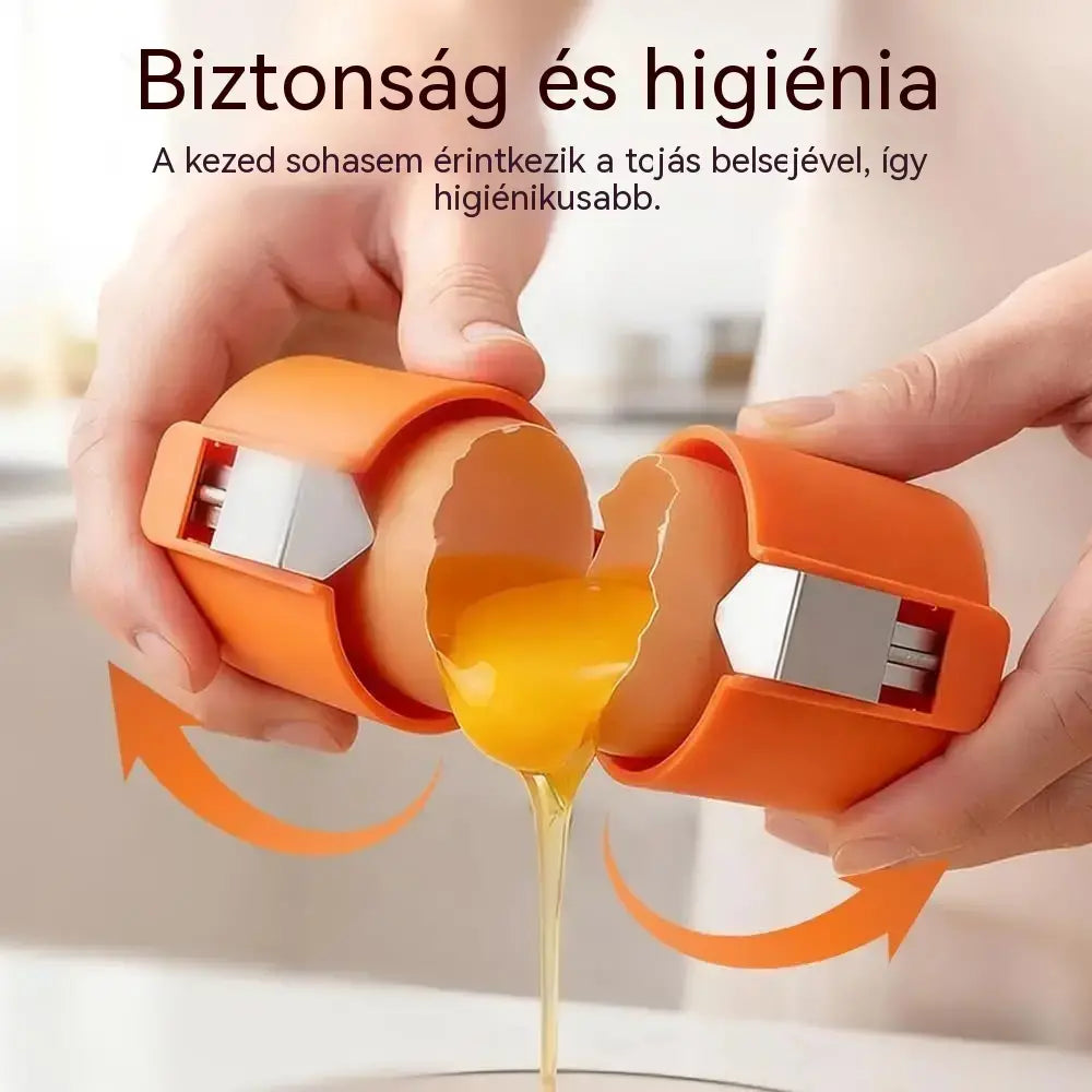 🔥【Korlátozott ideig 50% kedvezmény!】🔥3 darab🥚 Tojásnyitók