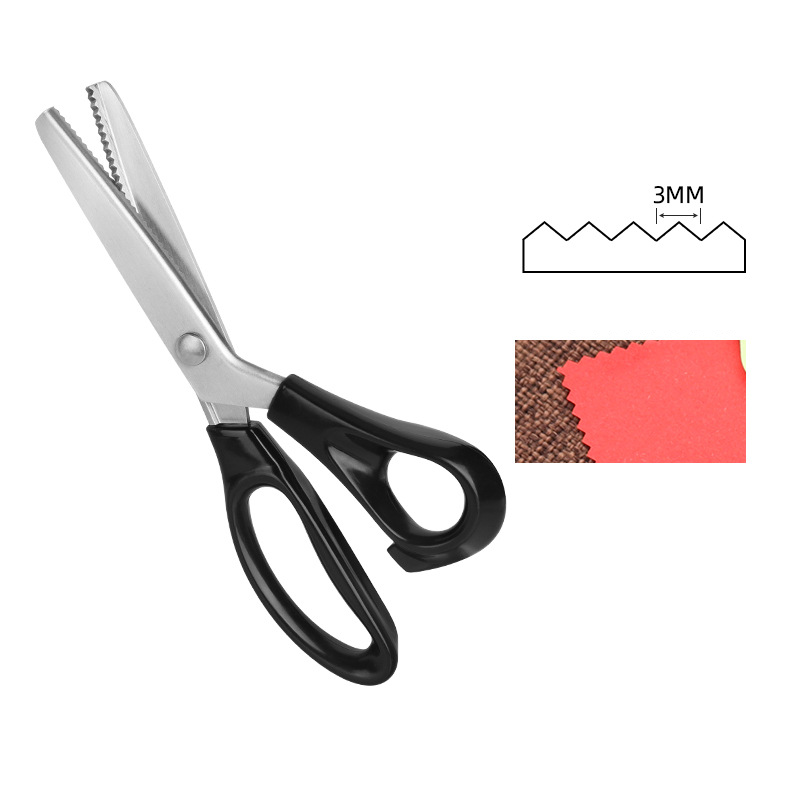 🔥✂️【50% OFF!】Cikk-cakk olló szövethez, 5 méretben kapható