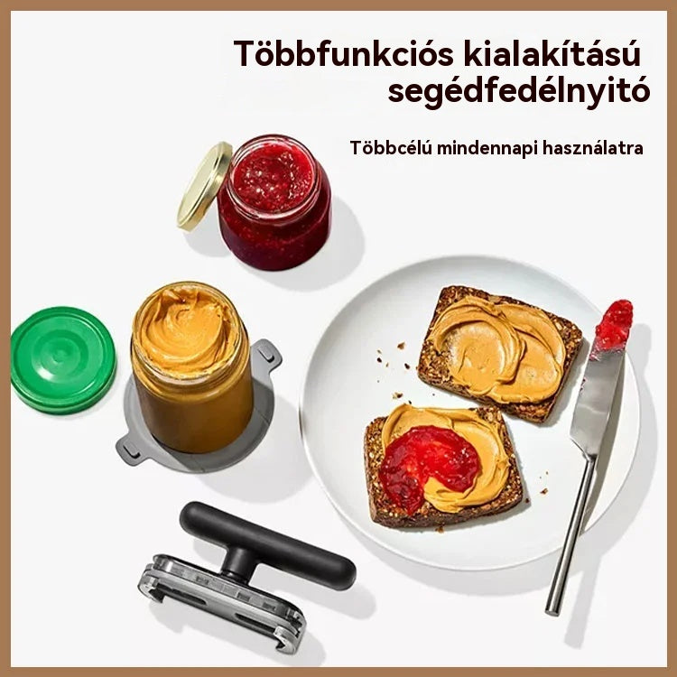 【50% kedvezmény korlátozott ideig!】Multifunkciós rozsdamentes acél üvegnyitó，Korlátozott ideig érvényes ajánlat