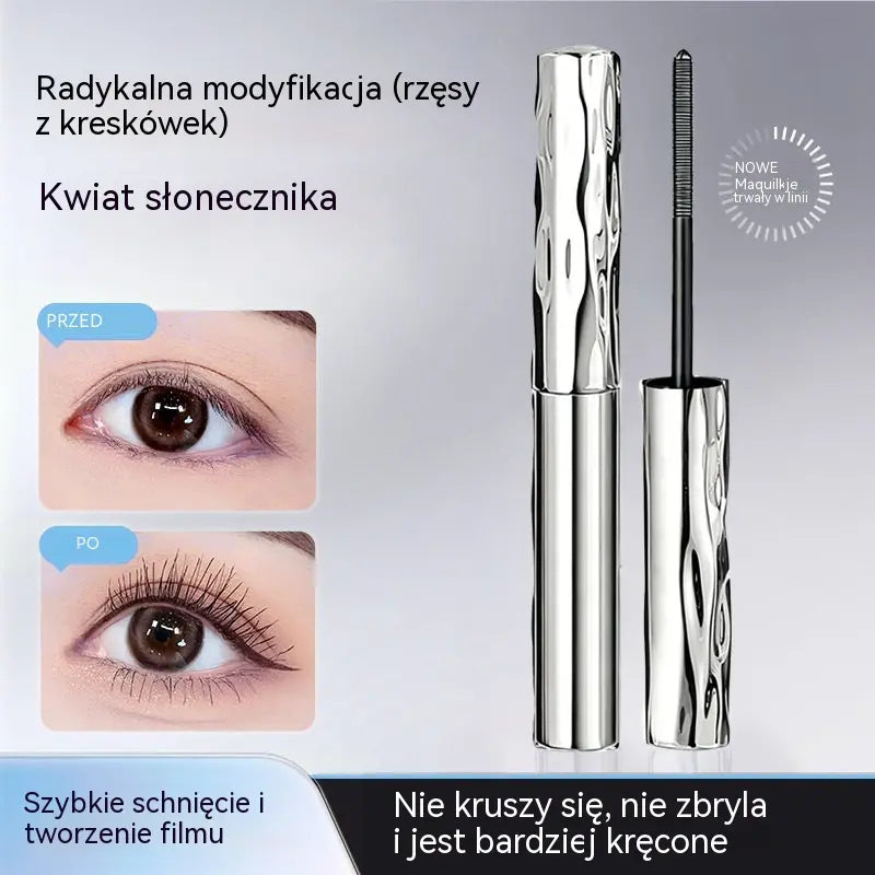 ✨Az utolsó nap! Vásárolj 1-et, és 1-et kapsz ajándékba!✨ Vízálló és izzadásálló szempillaspirál – hosszabb és íveltebb szempillákért!