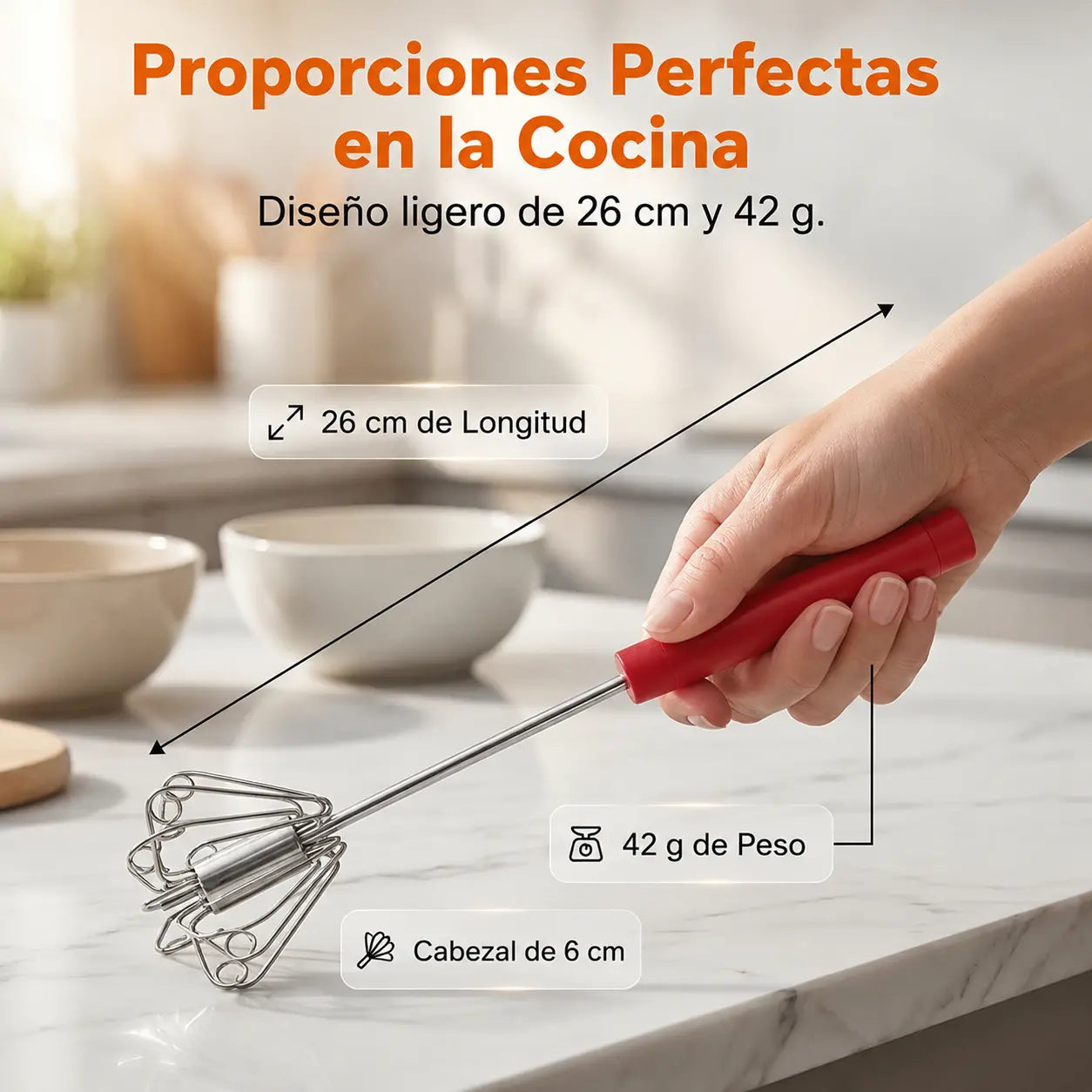 【Vásárolj 1-et és kapj 1-et ingyen!】50% kedvezmény! Félautomata kézi tojásverő: nyomd és forgasd, áram nélkül működik. Másodpercek alatt felveri a tojást és a tejszínt. Kíméli a csuklót
