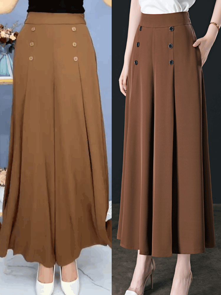 【Időkorlátos 50% kedvezmény】【M–5XL】Női magas derekú, bőszárú szoknya