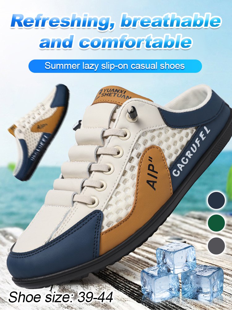 【Nyári akció – 50% kedvezmény 】【39–44】Új sport papucs, unisex