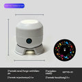 【50% akció】 Dinamikus forgó LED projektor