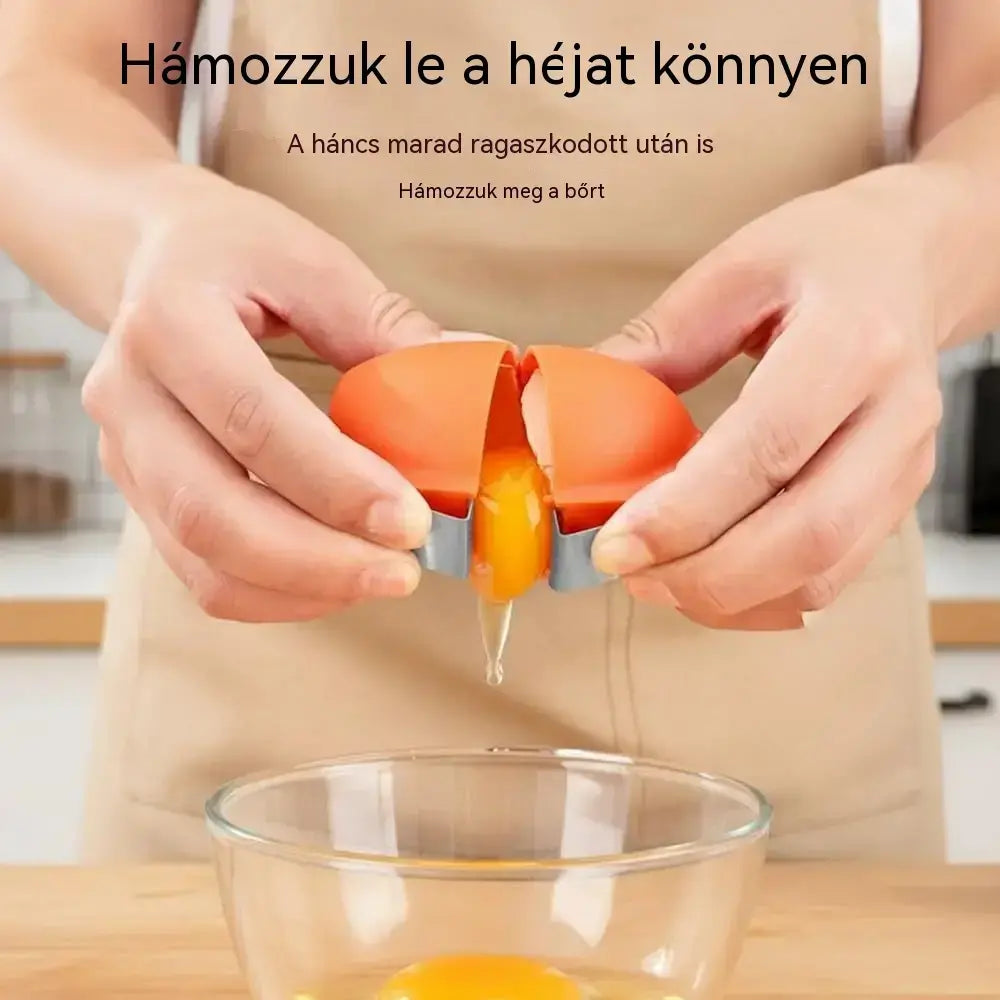 🔥【Korlátozott ideig 50% kedvezmény!】🔥3 darab🥚 Tojásnyitók