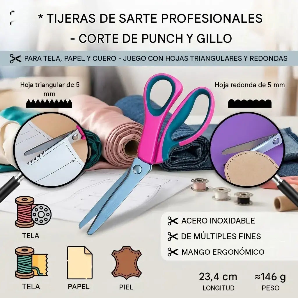 【Korlátozott ideig 50% kedvezmény!】✂️🧵 Multifunkciós kézműves olló, készíts gyönyörű csipkemintákat egyszerűen!