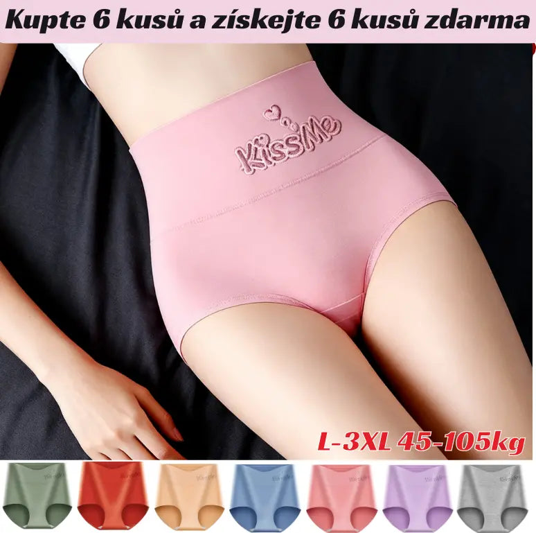 【Utolsó nap az 50% kedvezményért】(45-105 kg) 【Vásárolj 3-ot, 3-ot kapsz ingyen!】Magas derekú csípőemelő nadrág, prémium pamutanyagból