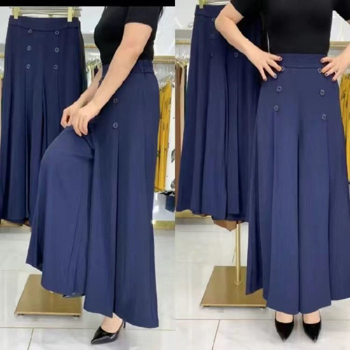 【Időkorlátos 50% kedvezmény】【M–5XL】Női magas derekú, bőszárú szoknya