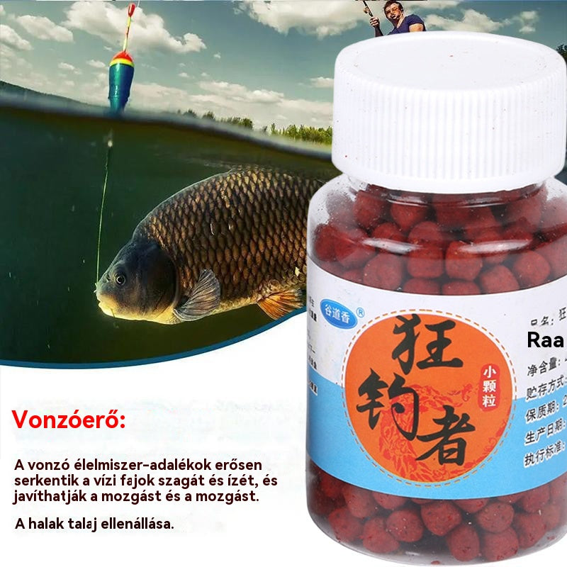 【kedvezmény】【5 üveg】Horgászati kiegészítők szemcsés csali