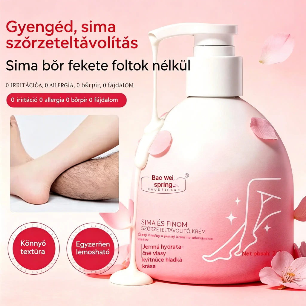 Gyengéd és bőrbarát szőrtelenítő készlet | Korlátozott ideig érvényes ajánlat
