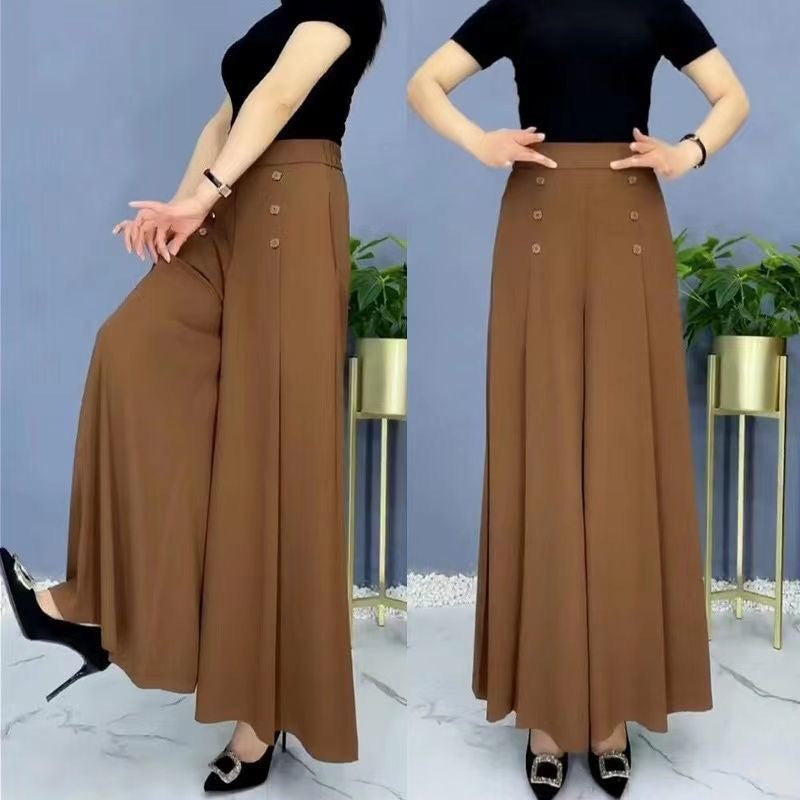 【Időkorlátos 50% kedvezmény】【M–5XL】Női magas derekú, bőszárú szoknya